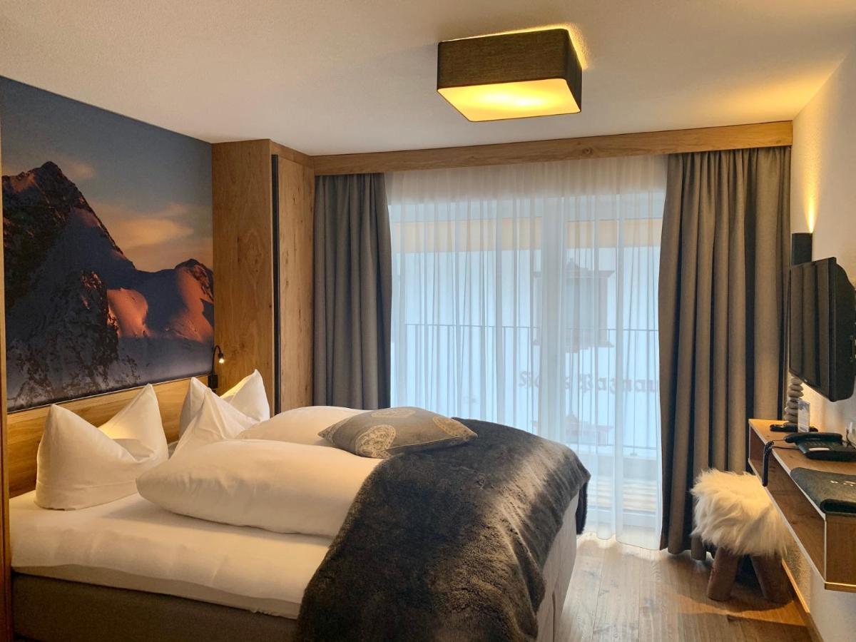 Post Hotel Paznaun See Dış mekan fotoğraf