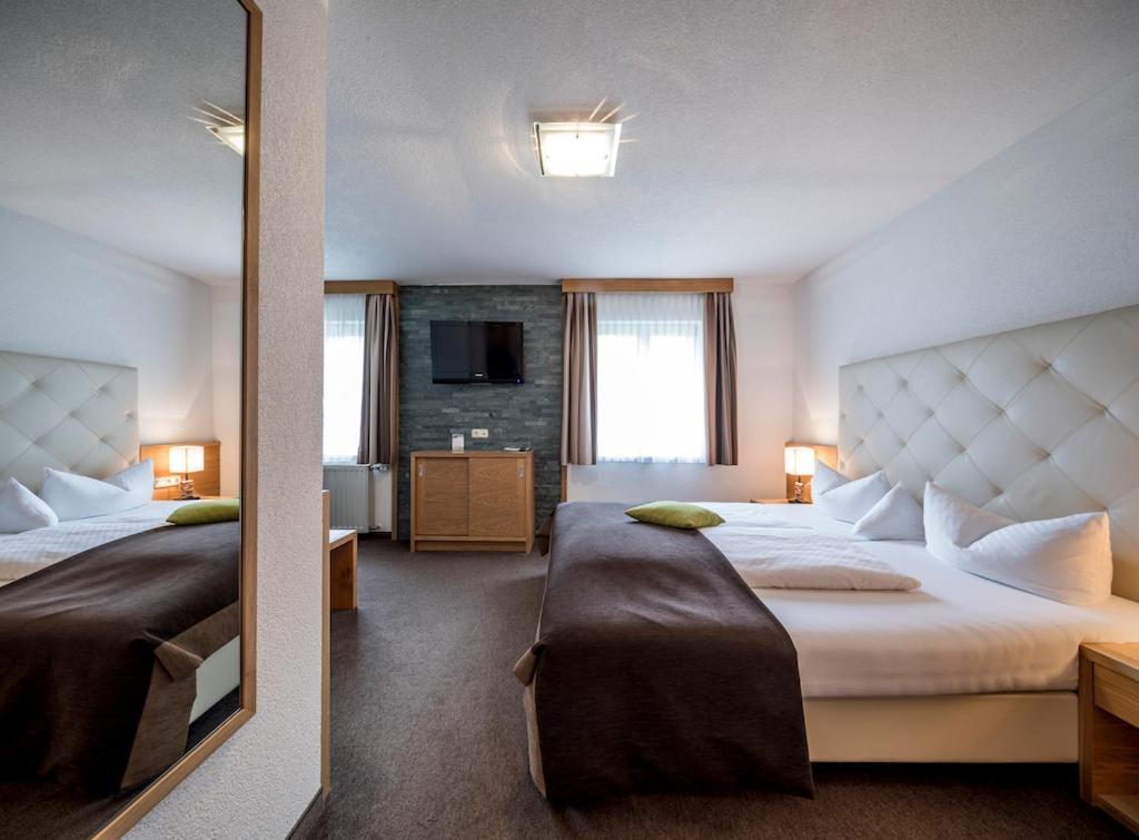 Post Hotel Paznaun See Dış mekan fotoğraf